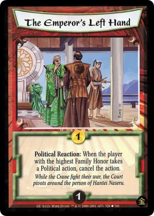 The Emperor's Left Hand