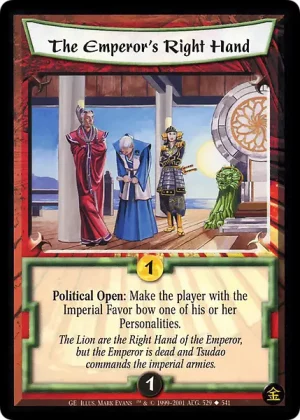 The Emperor's Right Hand