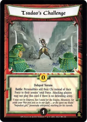 Tsudao's Challenge