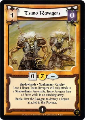 Tsuno Ravagers