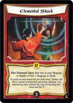 Elemental Shock