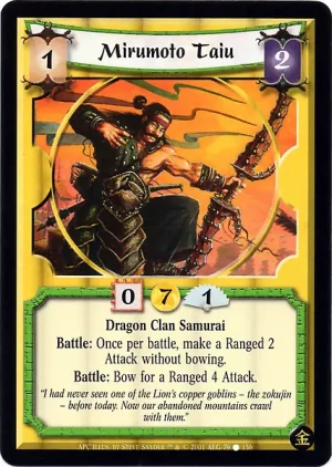 Mirumoto Taiu