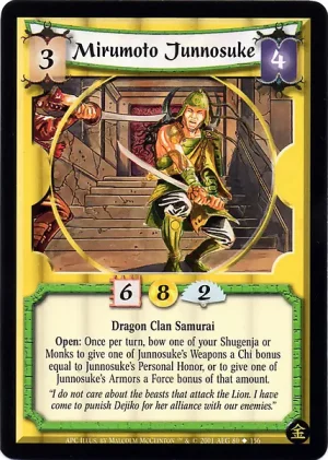 Mirumoto Junnosuke