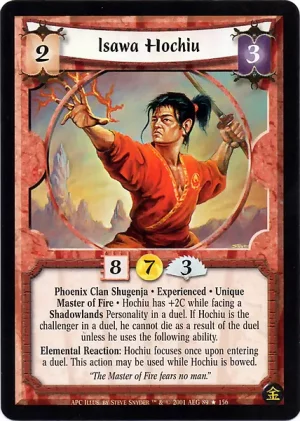 Isawa Hochiu XP