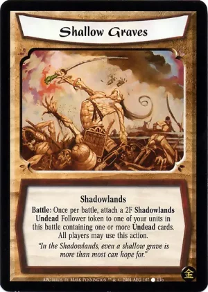 Shallow Graves