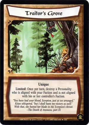 Traitor's Grove