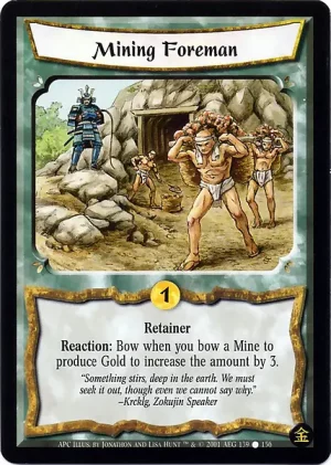 Mining Foreman
