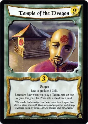 Temple of the Dragon