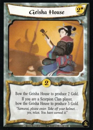 Geisha House