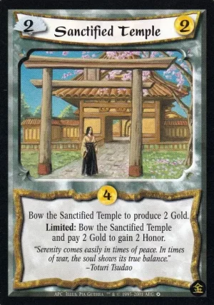 Sanctified Temple