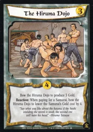 The Hiruma Dojo