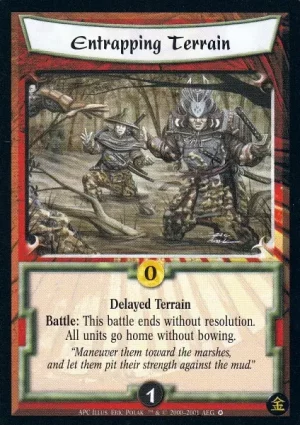 Entrapping Terrain