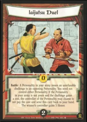 Iaijutsu Duel
