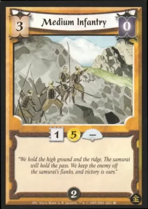 Medium Infantry