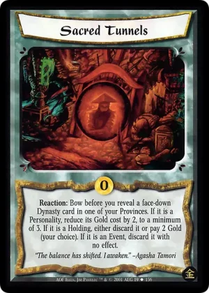Sacred Tunnels
