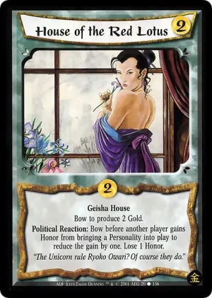 House of the Red Lotus
