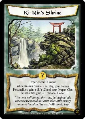 Ki-Rin's Shrine XP