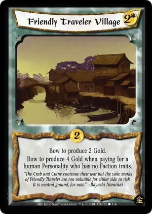 Friendly Traveler Village