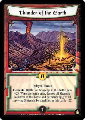 Thunder of the Earth