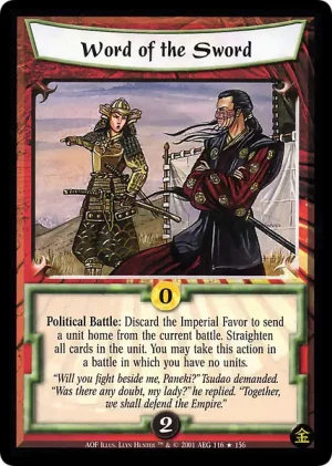 Word of the Sword