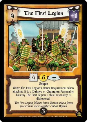 The First Legion
