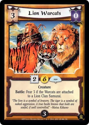 Lion Warcats