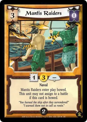 Mantis Raiders