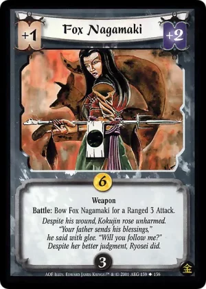 Fox Nagamaki
