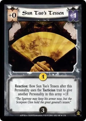 Sun Tao's Tessen