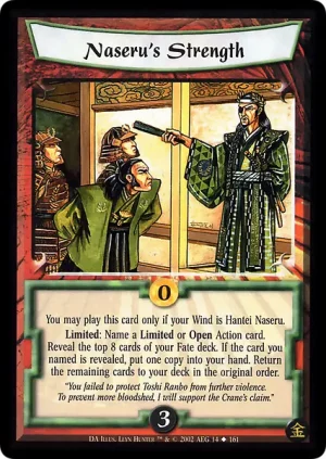 Naseru's Strength