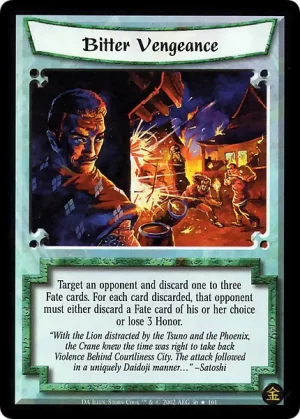 Bitter Vengeance