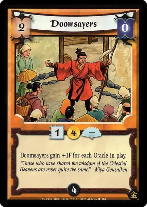 Doomsayers