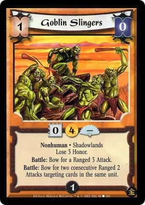 Goblin Slingers