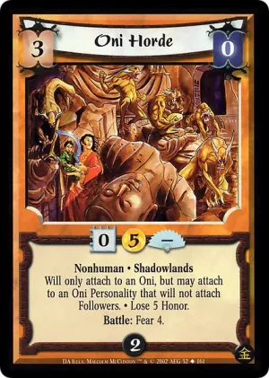 Oni Horde