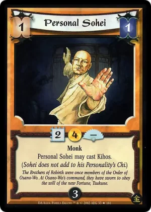 Personal Sohei