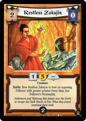 Restless Zokujin