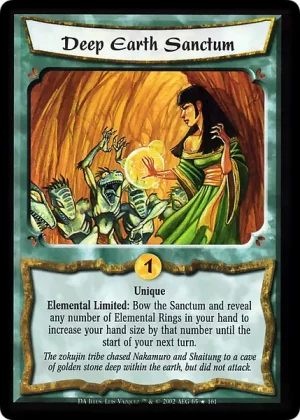 Deep Earth Sanctum