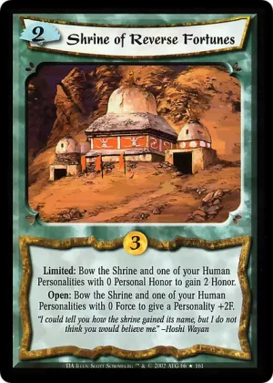 Shrine of Reverse Fortunes