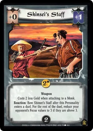 Shinsei's Staff