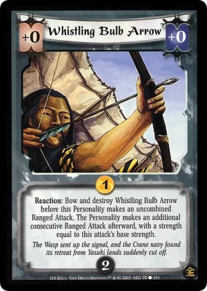 Whistling Bulb Arrow