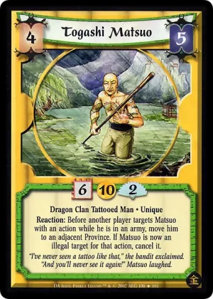 Togashi Matsuo