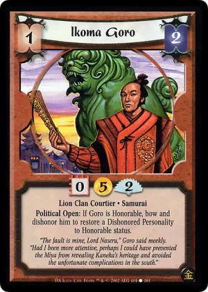 Ikoma Goro