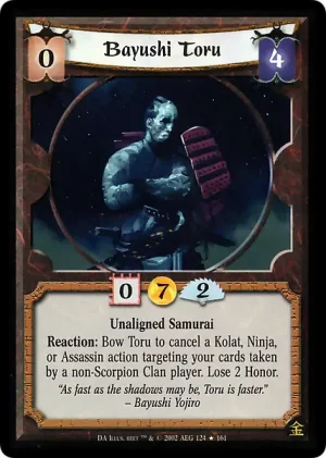 Bayushi Toru