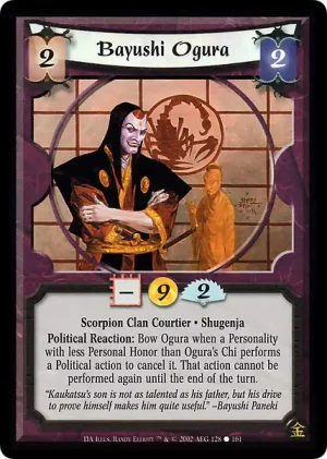 Bayushi Ogura