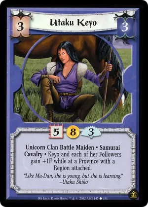 Utaku Keyo (DA)
