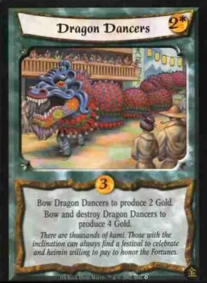 Dragon Dancers