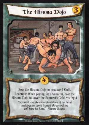 The Hiruma Dojo