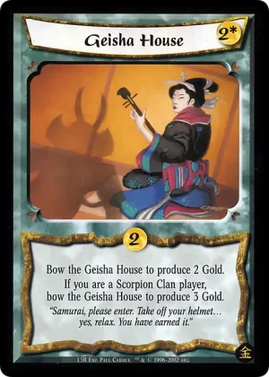 Geisha House