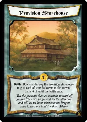 Provision Storehouse