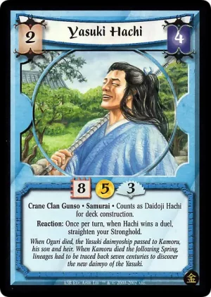Yasuki Hachi
